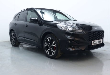 Ford Kuga 2.5h Duratec ST-Line X Edition SUV 5dr Petrol Hybrid CVT Euro 6 (s/s) (190