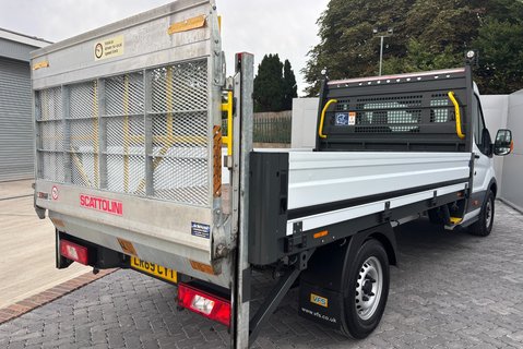 Ford Transit 350 Srw L3 170 ps Dropside Truck with Tail Lift - Air Con 6