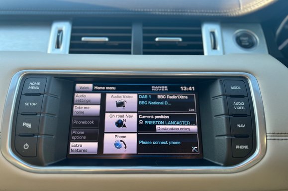 Land Rover Range Rover Evoque 2.2 SD4 PRESTIGE AUTO 40