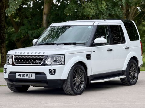 Land Rover Discovery 3.0 Discovery Graphite SDV6 Auto 4WD 5dr 31