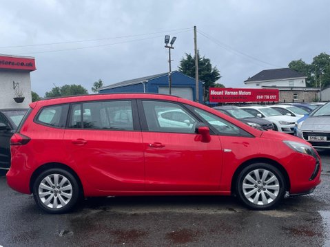 Vauxhall Zafira 1.4i Turbo Design Euro 6 5dr 12