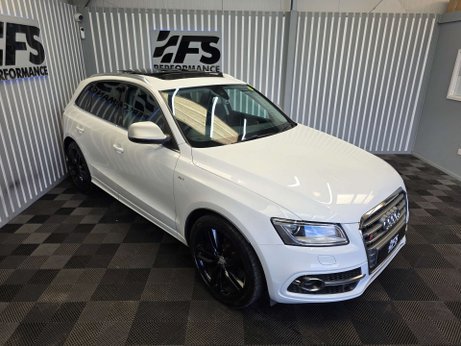 Audi SQ5 3.0 BiTDI V6 SUV 5dr Diesel Tiptronic quattro Euro 5 (s/s) (313 ps) 12