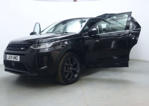 Land Rover Discovery Sport 2.0 P250 MHEV R-Dynamic SE SUV 5dr Petrol Auto 4WD Euro 6 (s/s) (249 ps) 63