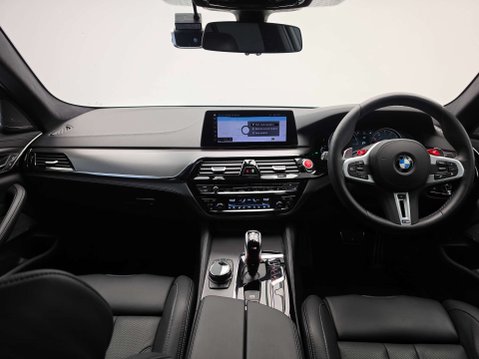BMW M5 4.4i V8 Competition Saloon 4dr Petrol Steptronic xDrive Euro 6 (s/s) (625 p 8