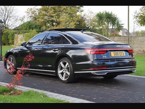 Audi A8 3.0 TDI V6 50 Tiptronic quattro Euro 6 (s/s) 4dr 6