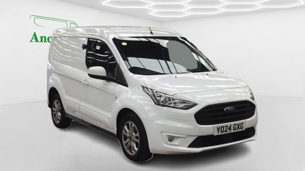 Ford Transit Connect SWB L1H1 Low Roof Limited Air Con Alloys Sensors EURO 6 2
