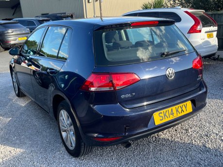 Volkswagen Golf 1.6 Golf SE BlueMotion Technology TDI Semi-Auto 5dr 7