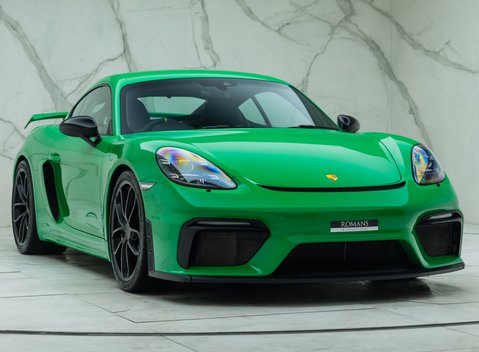 Porsche Cayman GT4 (718) 9