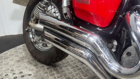 Yamaha Virago 535 xv 1997 16K GOOD RUNNING CRUISER BIKE PROJECT 535CC 30