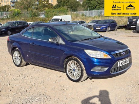 Ford Focus CC 1.6 CC-1 Convertible 2dr Petrol Manual (169 g/km, 99 bhp) 2