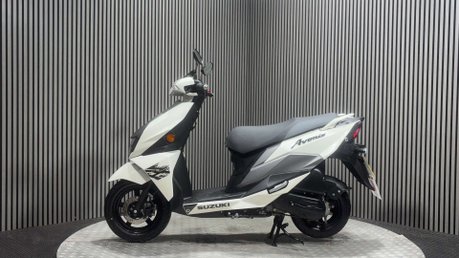 Suzuki Avenis 2024 ONLY 1K 1 OWNER PERFECT LEARNER BIKE SCOOTER 125CC 6