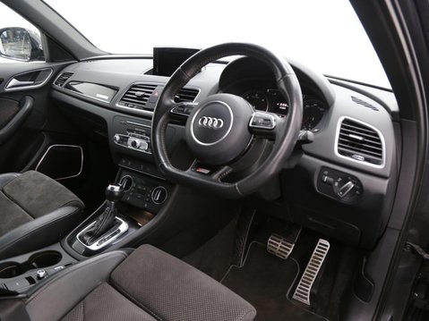 Audi Q3 2.0 TDI Black Edition S Tronic quattro Euro 6 (s/s) 5dr 21