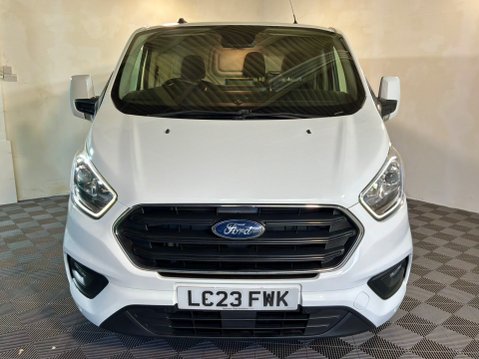 Ford Transit Custom 2.0 300 EcoBlue Limited L1 H1 Euro 6 (s/s) 5dr 3