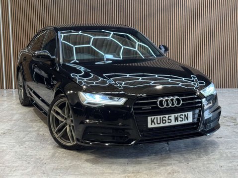Audi A6 3.0 A6 Black Edition TDI Quattro Semi-Auto 4WD 4dr 1