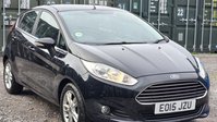 Ford Fiesta 1.6 Zetec Hatchback 5dr Petrol Powershift Euro 6 (105 ps) 5