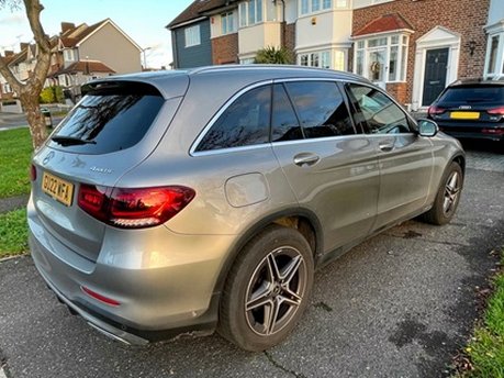 Mercedes-Benz GLC GLC 300 MHEV 4Matic AMG Line Auto Petrol SAT NAV/PARKTRONIC/SIDE STEPS 7