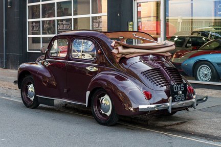 Renault 4 CV Découvrable 4