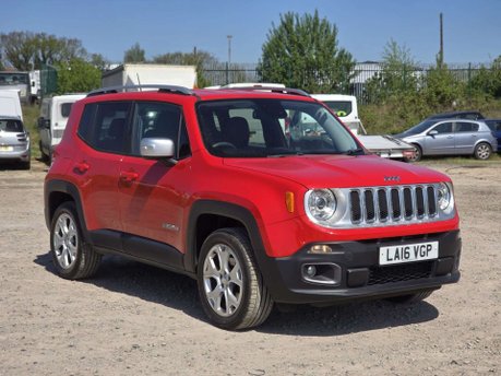 Jeep Renegade 2.0 MultiJetII Limited SUV 5dr Diesel Auto 4WD Euro 6 (s/s) (140 ps) 5