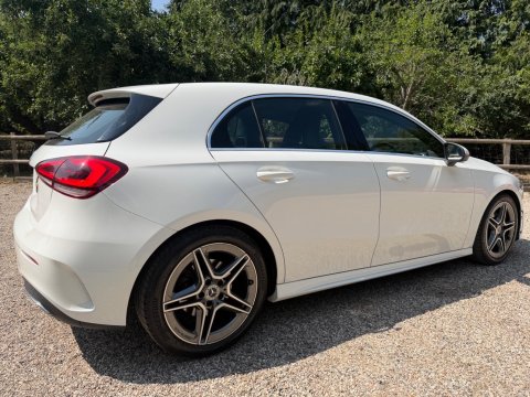 Mercedes-Benz A Class 1.3 A200 AMG Line 7G-DCT Euro 6 (s/s) 5dr 8