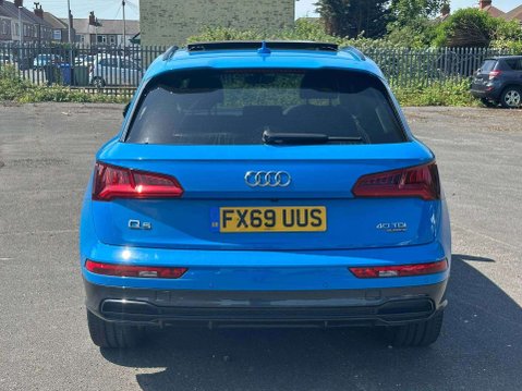 Audi Q5 2.0 Q5 Vorsprung 40 TDI Quattro Semi-Auto 4WD 5dr 10