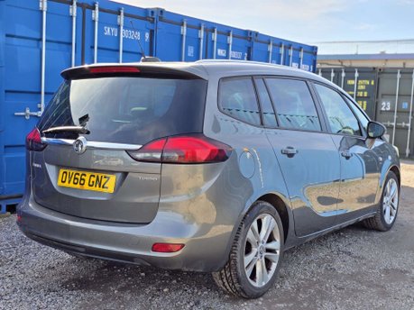 Vauxhall Zafira 1.4i Turbo SRi MPV 5dr Petrol Auto Euro 6 (140 ps) 10