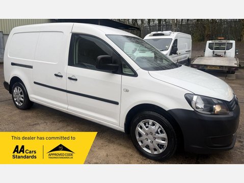 Volkswagen Caddy 1.6 TDI C20 Startline Panel Van 4dr Diesel Manual L1 H1 (149 g/km, 101 bhp) 1