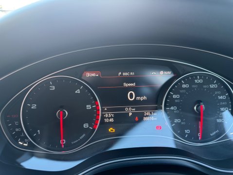 Audi A6 AVANT TDI ULTRA BLACK EDITION 22