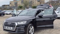 Audi Q5 2.0 TDI S line SUV 5dr Diesel S Tronic quattro Euro 6 (s/s) (190 ps) 8