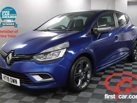 Renault Clio GT LINE TCE