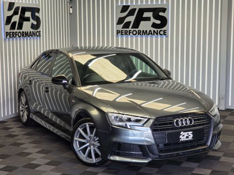 Audi A3 1.5 TFSI CoD 35 Black Edition Saloon 4dr Petrol S Tronic Euro 6 (s/s) (150 46