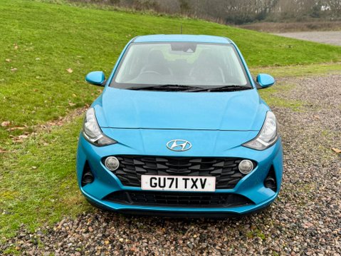 Hyundai i10 1.2 SE Connect Euro 6 (s/s) 5dr 55