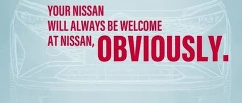 Nissan Welcome Check