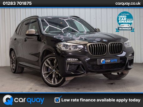 BMW X3 3.0 X3 M40D Auto 4WD 5dr