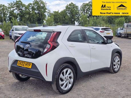 Toyota Aygo X 1.0 VVT-i Pure Hatchback 5dr Petrol x-shift Euro 6 (s/s) (72 ps) 11