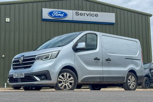 Renault Trafic SWB L1H1 Low Roof Sport 280 EURO 6