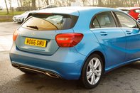 Mercedes-Benz A Class A 180 D SPORT EXECUTIVE 8