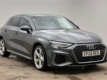 Audi A3 1.4 A3 Sportback 40 TFSI S Line E Semi-Auto 5dr