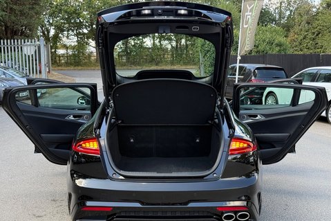 Kia Stinger GT-LINE S ISG AUTOMATIC -PAN ROOF -360 CAMS -CARPLAY -ADAPTIVE CRUISE -HUD 22