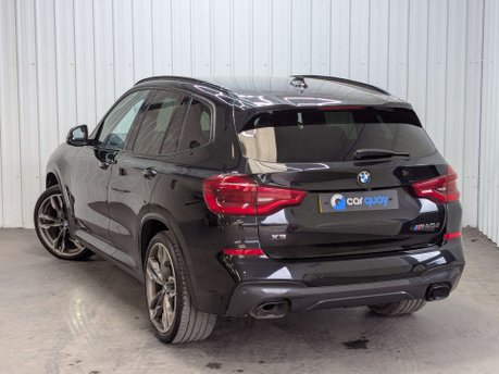 BMW X3 3.0 X3 M40D Auto 4WD 5dr 12