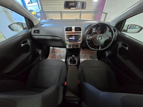 Volkswagen Polo 1.0 TSI BlueMotion Tech BlueMotion Euro 6 (s/s) 5dr 3