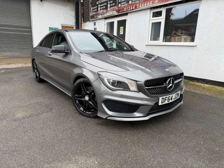 Mercedes-Benz CLA Class 2.1 CLA 220 AMG Sport CDi Auto 4dr