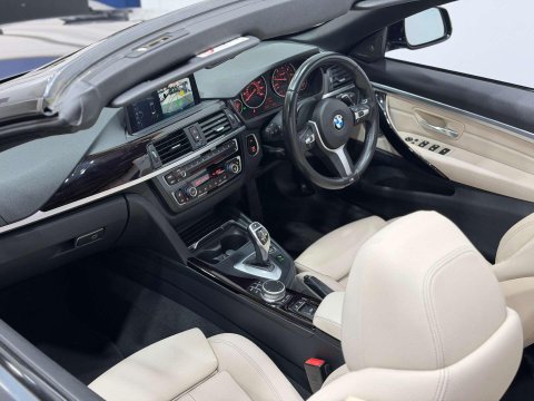 BMW 4 Series 3.0 435d M Sport Convertible 2dr Diesel Auto xDrive Euro 6 (s/s) (313 ps) 23
