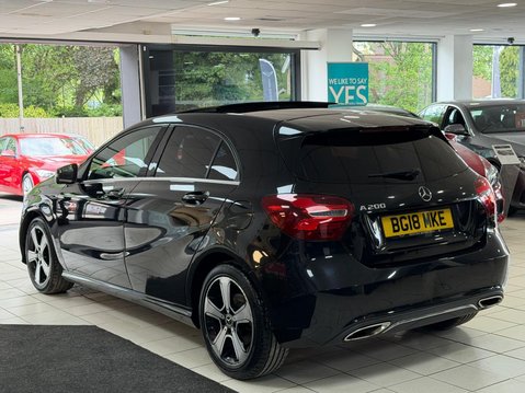 Mercedes-Benz A Class 1.6 A200 Sport Edition Plus 7G-DCT Euro 6 (s/s) 5dr 5