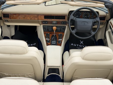 Jaguar XJS V12 CONVERTIBLE 2+2 52