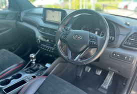 Hyundai TUCSON CRDI N LINE MHEV 18