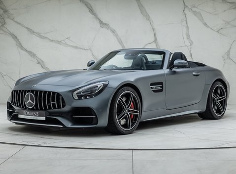 Mercedes-Benz Amg GT C Roadster 1