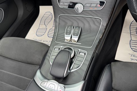 Mercedes-Benz C Class C 200 AMG LINE CONVERTIBLE - 12 MONTHS MOT 10