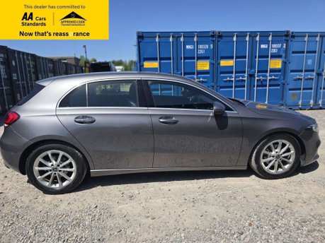 Mercedes-Benz A Class 1.5 A180d Sport (Premium) Hatchback 5dr Diesel 7G-DCT Euro 6 (s/s) (116 ps) 11