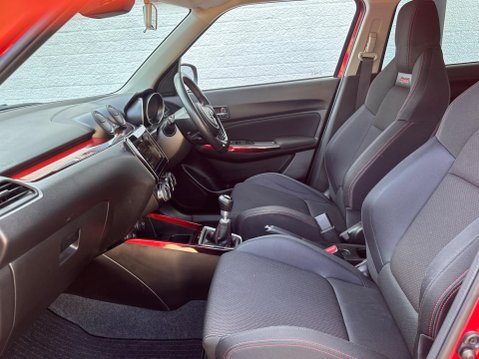 Suzuki Swift 1.4 Boosterjet MHEV Sport Euro 6 (s/s) 5dr 17