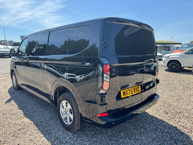 Ford Transit Custom AUTO LWB L2H1 Low Roof Limited Crew Van Air Con Alloys Sensors Cam EURO 6 11